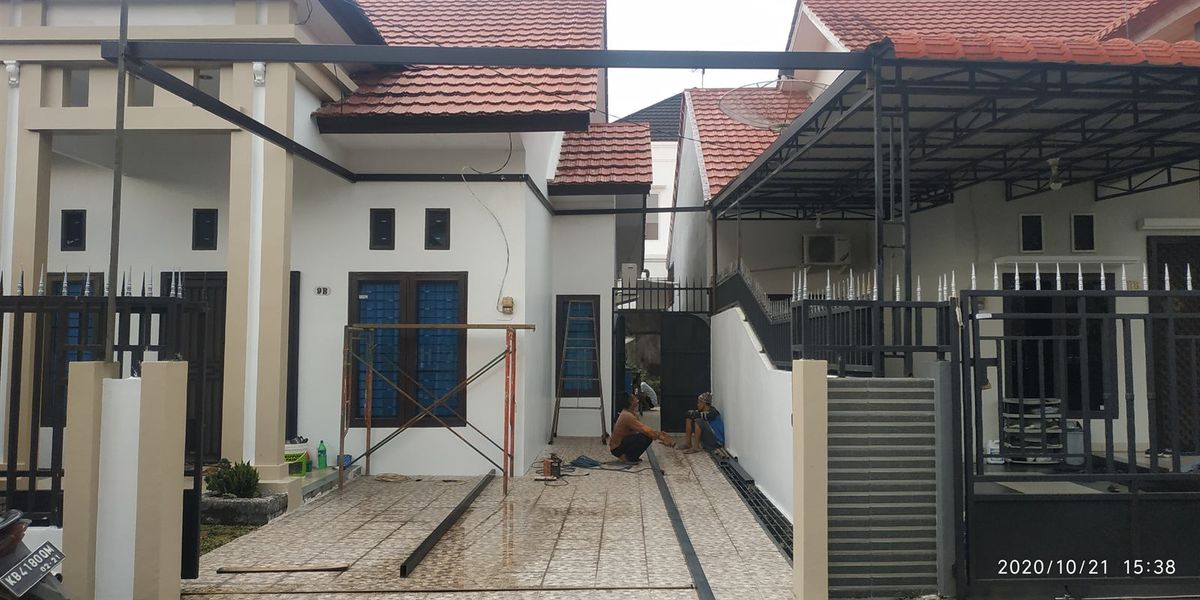 kanopi lican - Dokumentasi Proyek